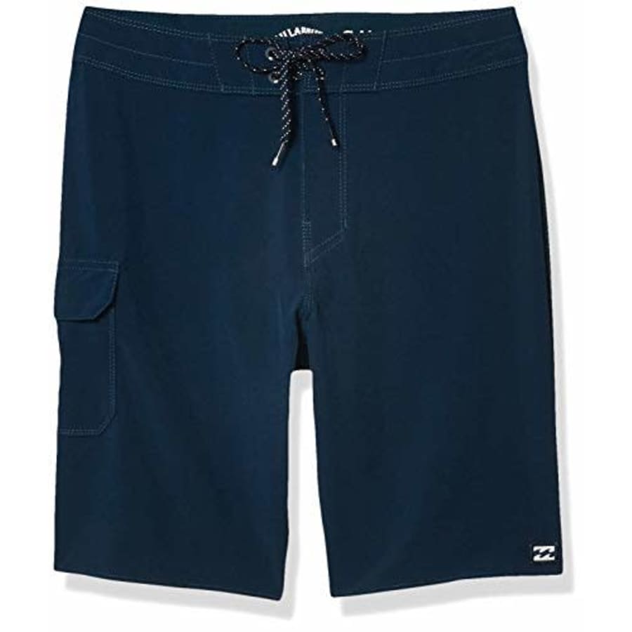 Billabong mens Classic 4-way Stretch Boardshort, 20 Inch Outseam Board Shorts, Navy, 28 US for $49