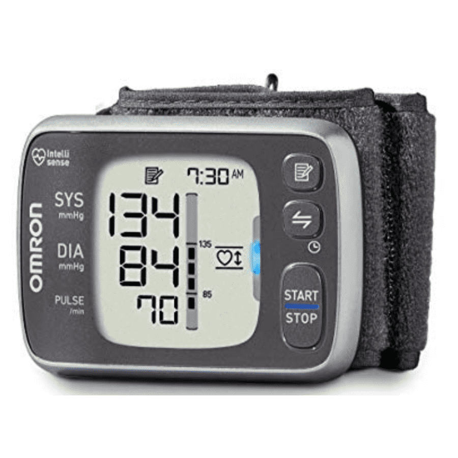 Omron 7 Series Wireless Wrist Blood Pressure Monitor for $25 w/Prime