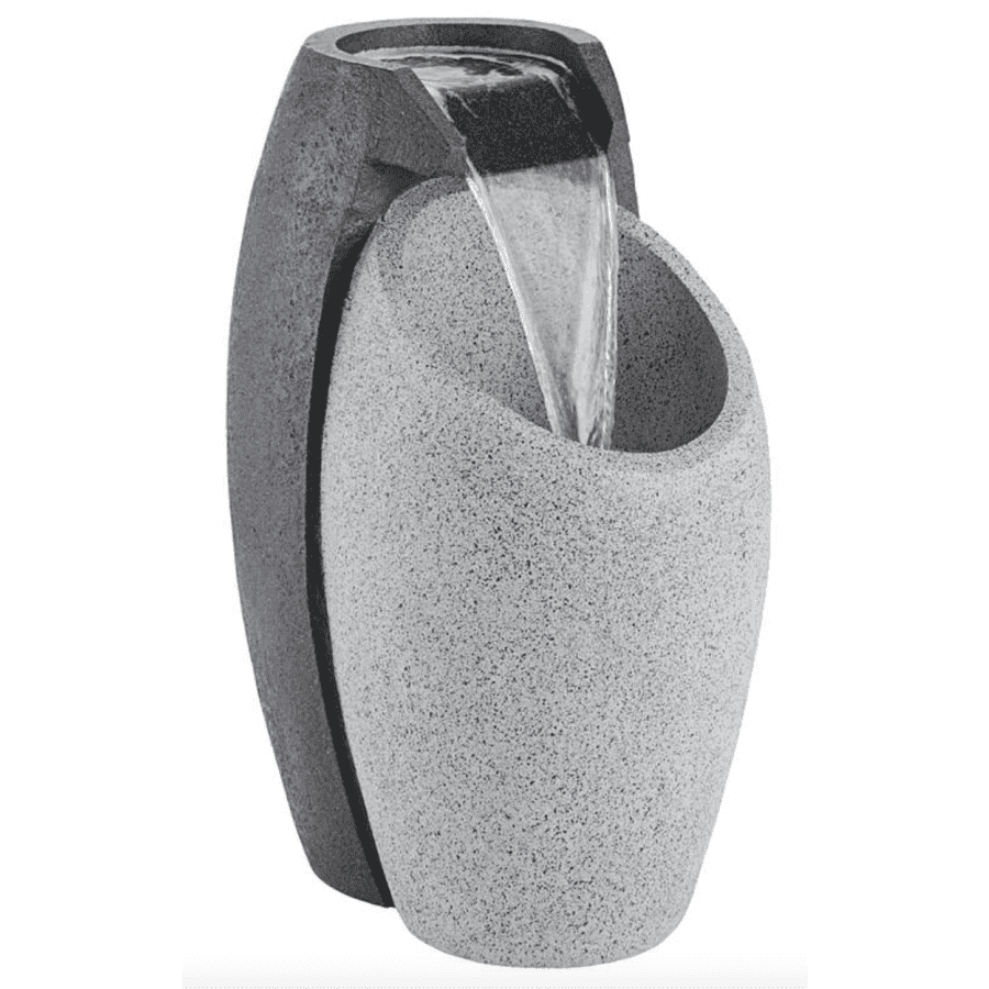 John Timberland Lighting Waterfall 25" Modern Fountain with LED Light for $160 John Timberland Lighting Waterfall 25" Modern Fountain with LED Light for $160