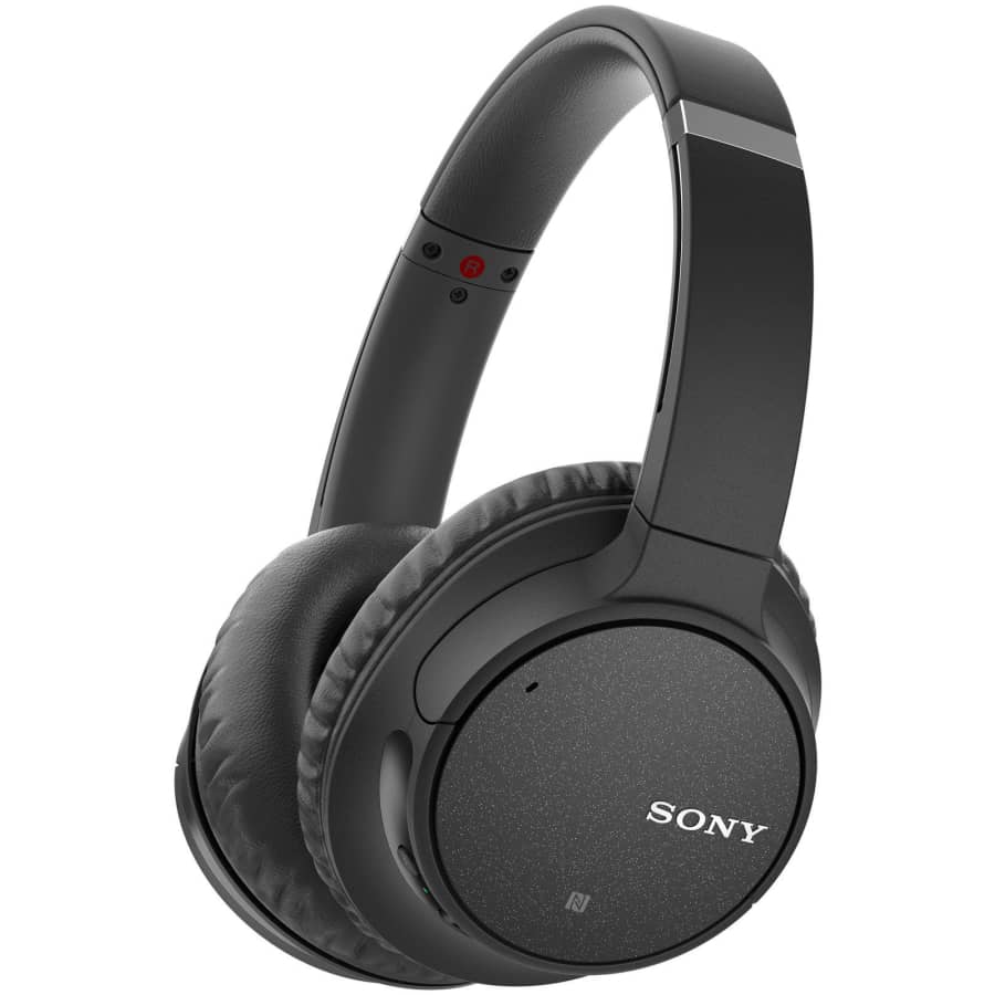 Sony Wireless Noise Canceling Headphones for $75