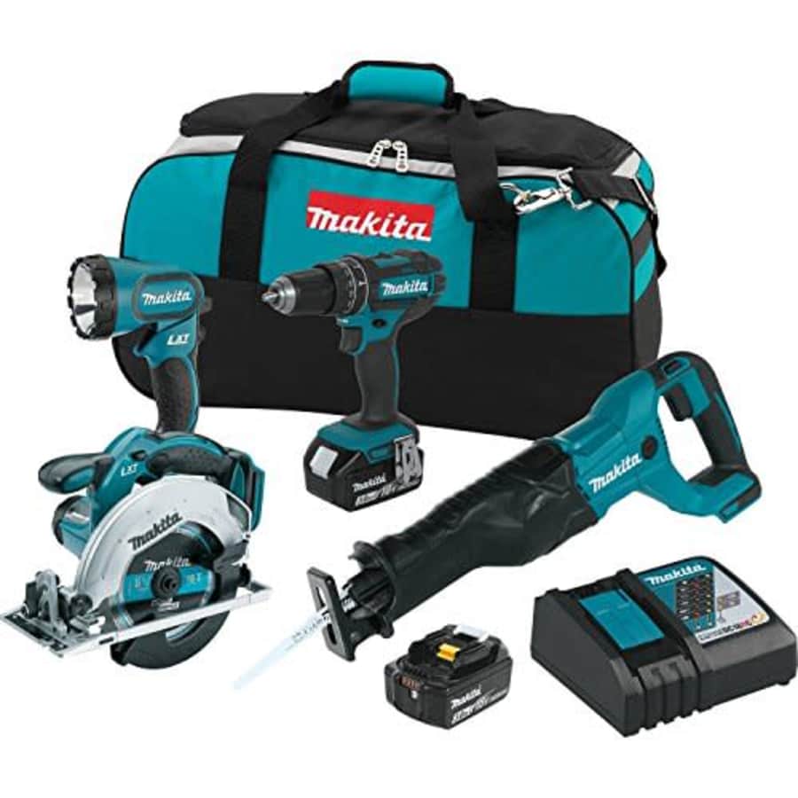 Makita XT442 18V LXT 3.0 Ah Lithium-Ion Cordless Combo Kit (4 Piece) for $512 Makita XT442 18V LXT 3.0 Ah Lithium-Ion Cordless Combo Kit (4 Piece) for $512