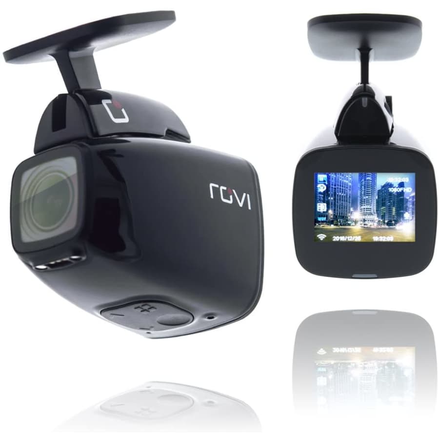 Rovi Full HD Dash Cam for $30
