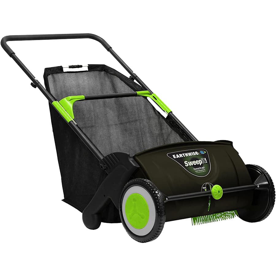 Earthwise 21" Yard Sweeper for $65