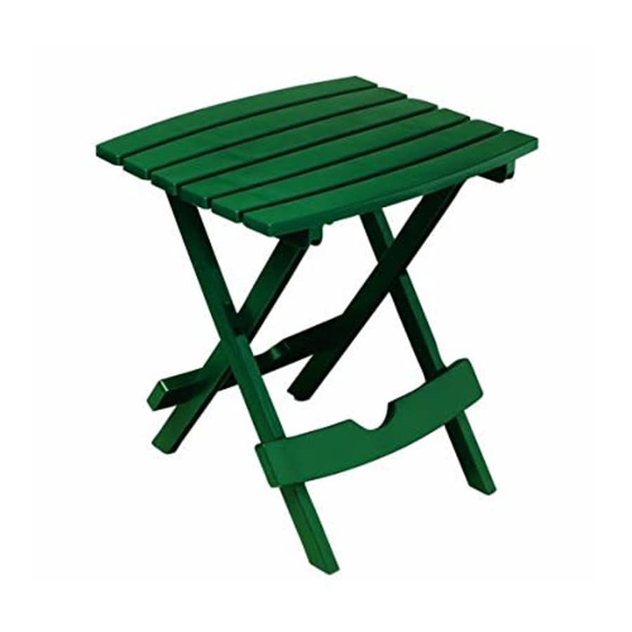 Adams Quik-Fold Folding Patio Table for $33