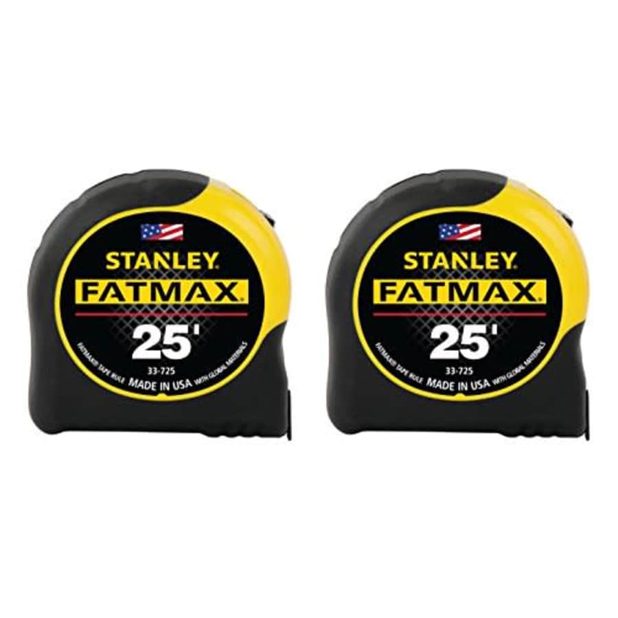 Stanley Tools Stanley FMHT74038A FatMax 25 Foot Tape Measure 2PK for $37