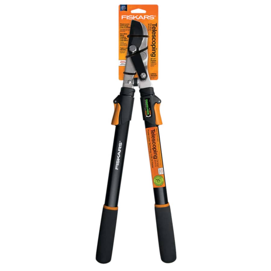Fiskars Extendable Power-Lever Bypass Lopper for $22