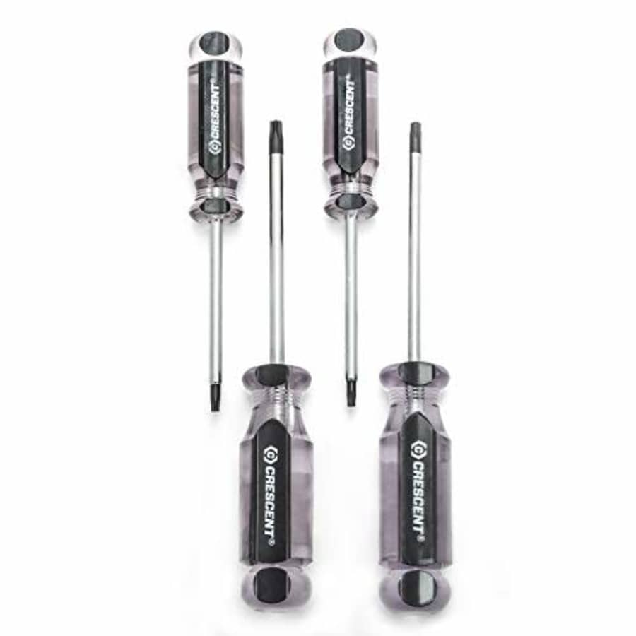 Crescent Violins Crescent CT4PCSET 4 Pc. Torx Acetate Screwdriver Set for $23