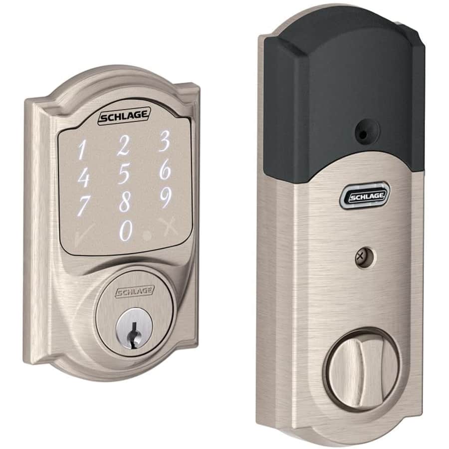 Schlage Sense Smart Deadbolt for $171 Schlage Sense Smart Deadbolt for $171