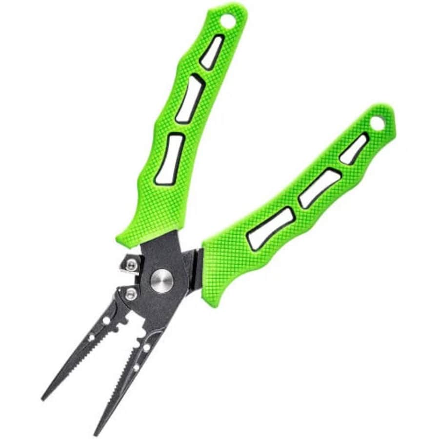 Bass Pro Shops Extreme Stainless Steel Pliers: 6" for $12, 7" for $13