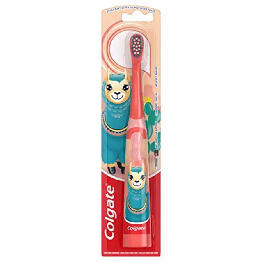 Colgate Kids Battery Powered Toothbrush, Llama, 1 count for $5