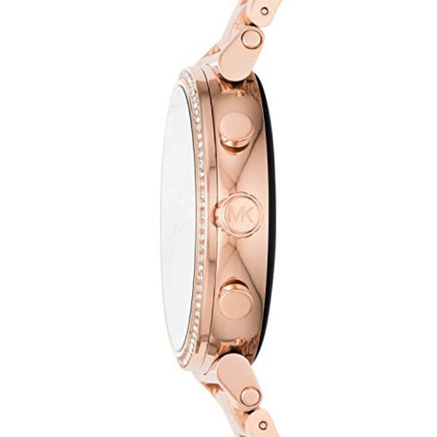 Michael Kors Access Women's Sofie Heart Rate' Touch-Screen Smartwatch with Stainless-Steel Strap, for $270 Michael Kors Access Women's Sofie Heart Rate' Touch-Screen Smartwatch with Stainless-Steel Strap, for $270