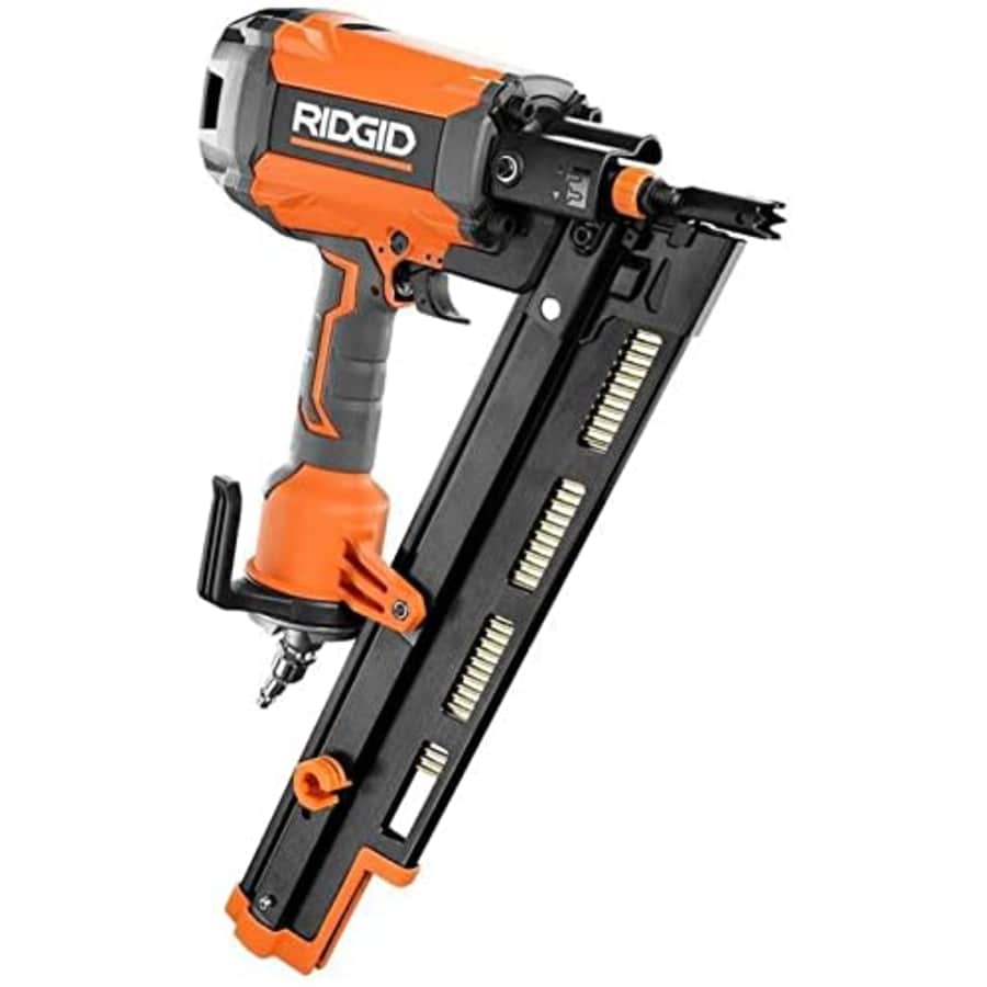 RIDGID R350RHF 3-1/2 in. Round-Head Framing Nailer for $250