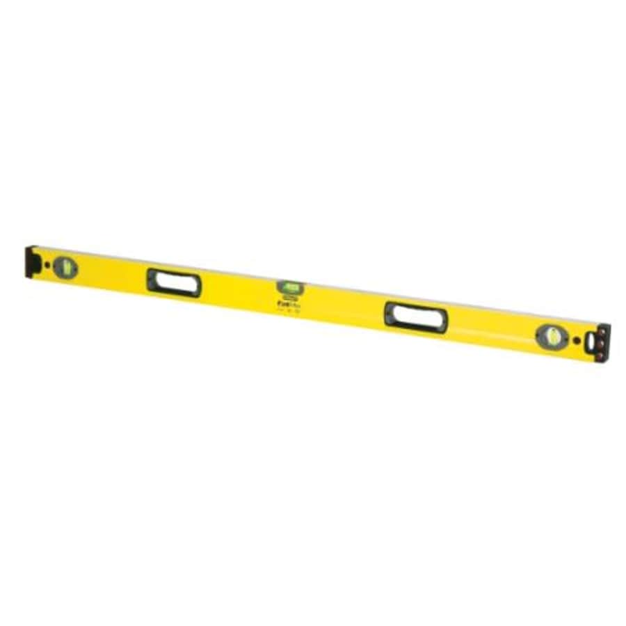 Stanley Tools Stanley Fatmax Spirit Level, Length: 120cm - No. Of Vials: 3 - Secondary for $44