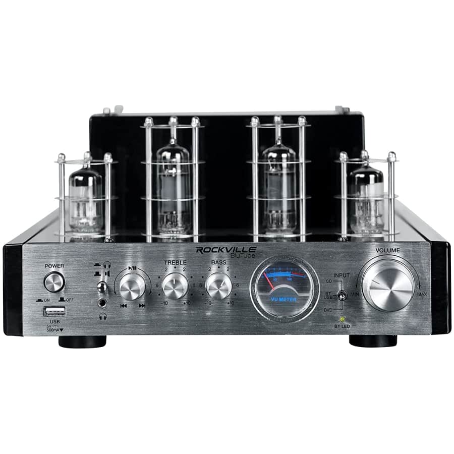 Rockville BluTube 70W Tube Amplifier/Home Theater Stereo Receiver for $140