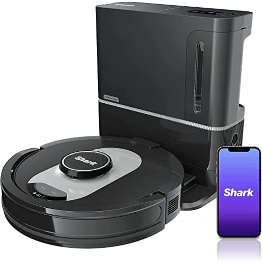 Shark RV2502AE/RV2520A AI Ultra Robot Vacuum with XL HEPA Self-Empty Base, Bagless, 60-Day for $249
