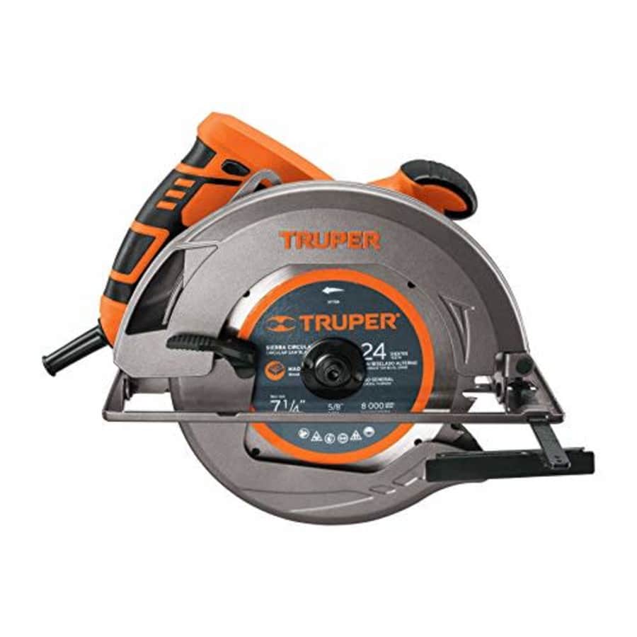 Truper Circular saw, 7-1/4 ', professional, 1500 W for $88