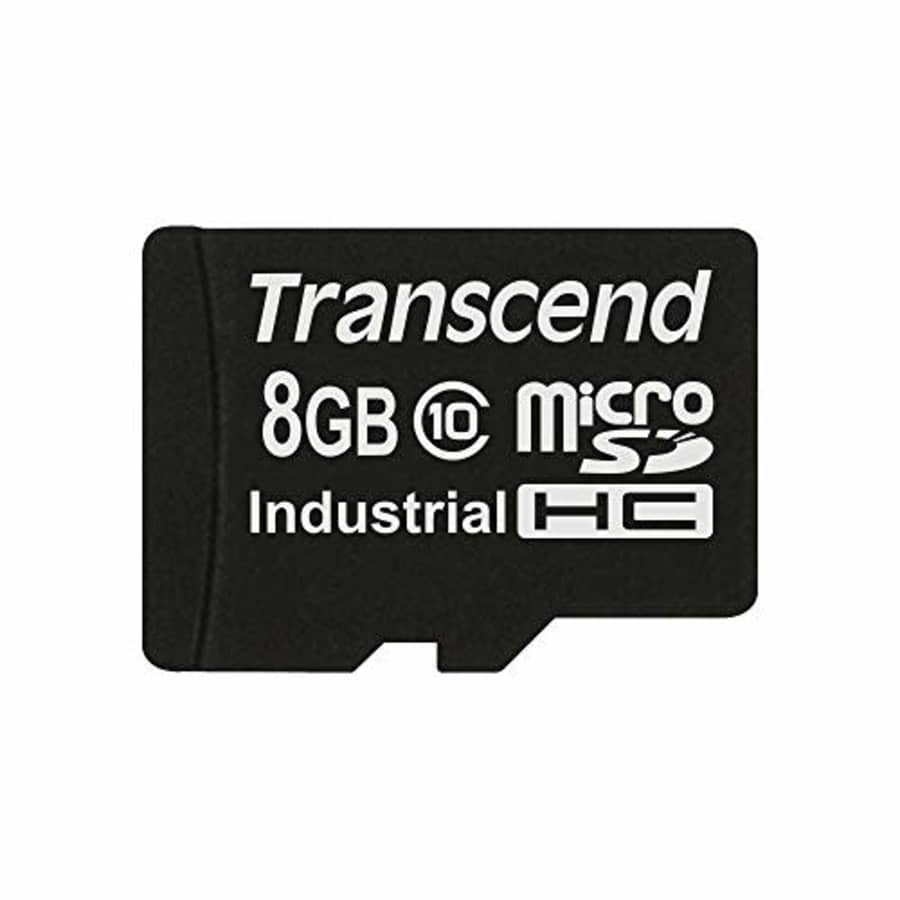 Transcend TS8GUSDC10I 8 GB MicroSD High Capacity (microSDHC) - 1 Card for $12 Transcend TS8GUSDC10I 8 GB MicroSD High Capacity (microSDHC) - 1 Card for $12