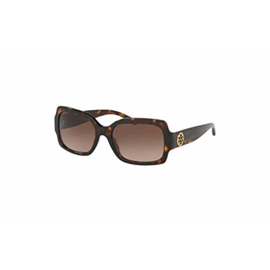 Tory Burch 0TY7135 172813 Women Sunglasses Dark/Tortoise - Light Brown Lenses 55MM for $169 Tory Burch 0TY7135 172813 Women Sunglasses Dark/Tortoise - Light Brown Lenses 55MM for $169