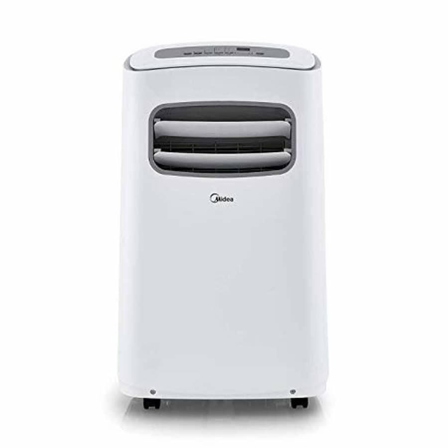MIDEA MPF10CR81-E Portable Air Conditioner 10,000 BTU Easycool AC (Cooling, Dehumidifier and Fan for $359