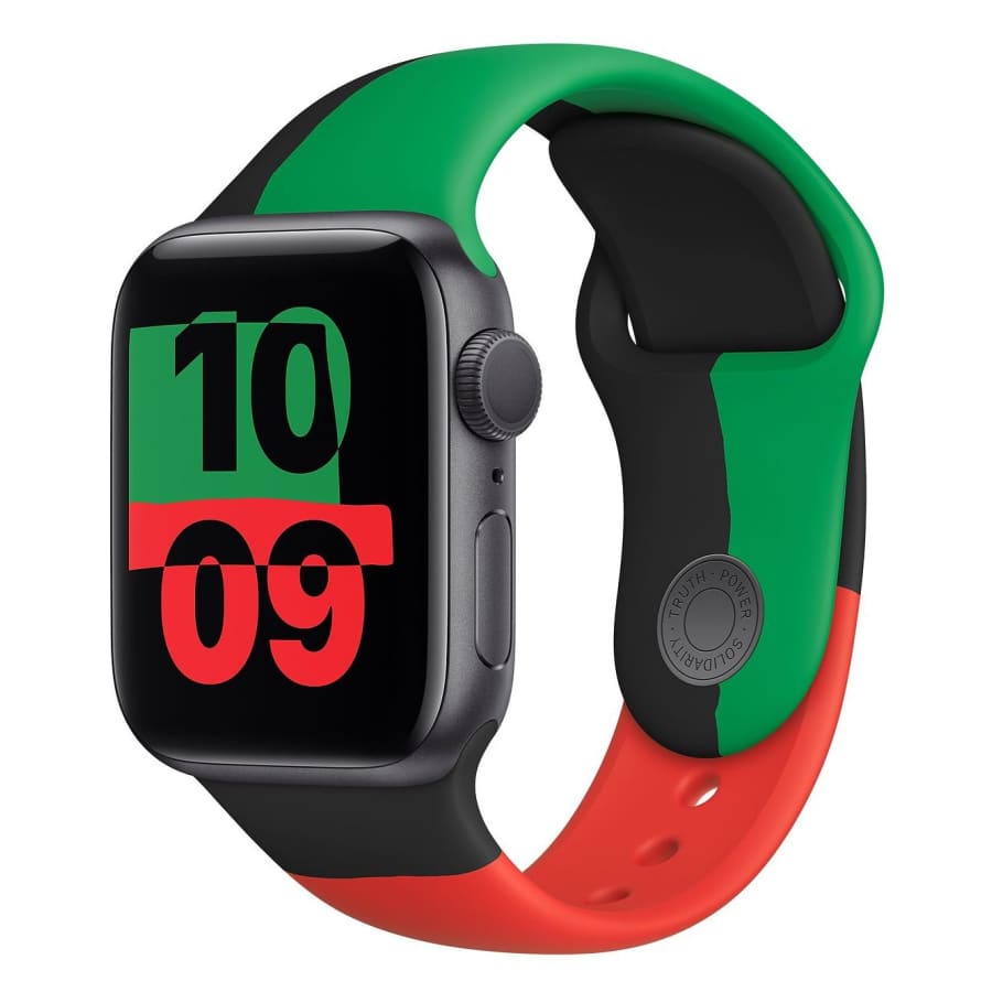 Apple Watch Black Unity Smartwatch at Apple: from $17/month Apple Watch Black Unity Smartwatch at Apple: from $17/month