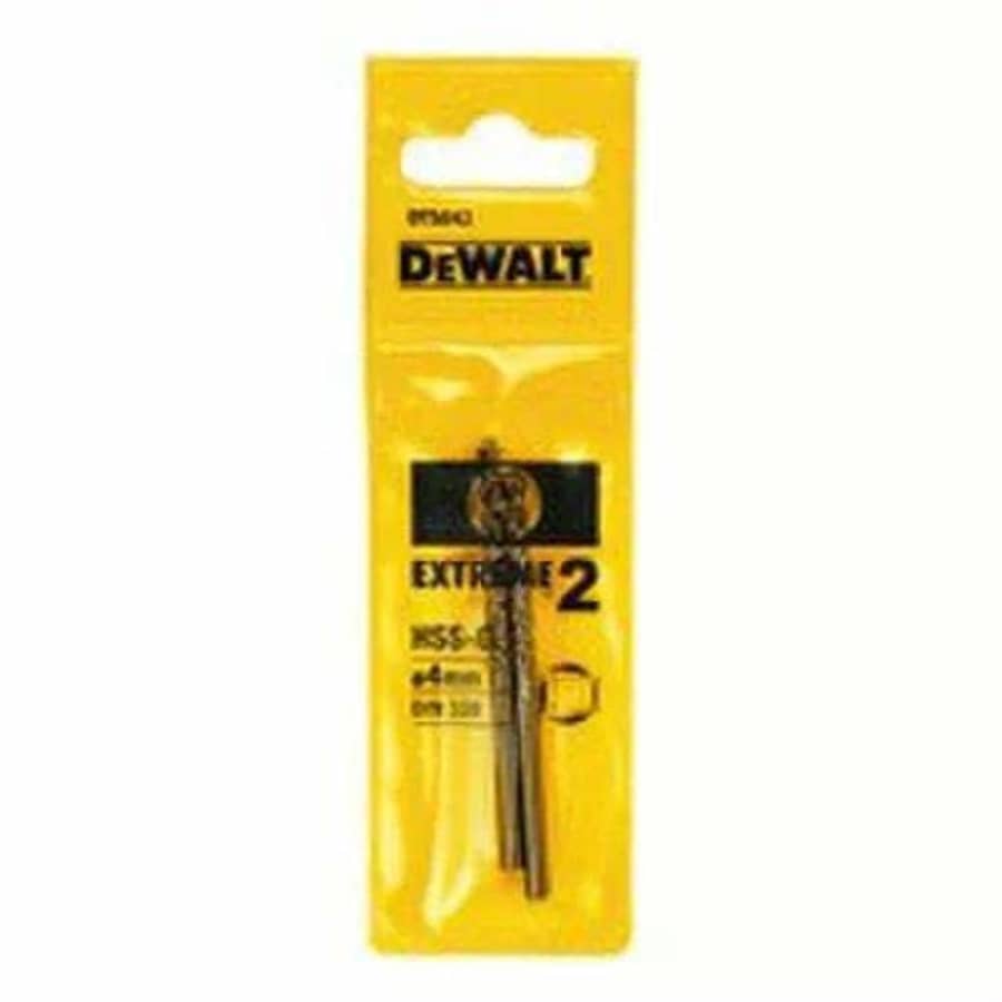 Dewalt DT5035-QZ Metal drill bits (2 Piece), 1.5 x 40 x 18mm for $13