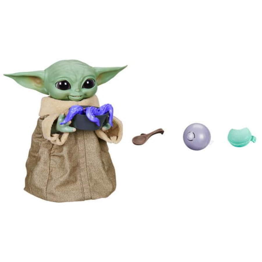 Star Wars Galactic Snackin' Grogu for $53 Star Wars Galactic Snackin' Grogu for $53