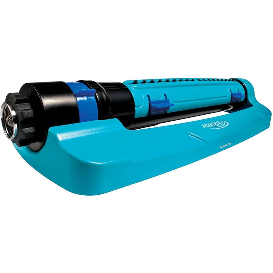 Aqua Joe 18" 3-Way Turbo Oscillation Lawn Sprinkler for $26 Aqua Joe 18" 3-Way Turbo Oscillation Lawn Sprinkler for $26