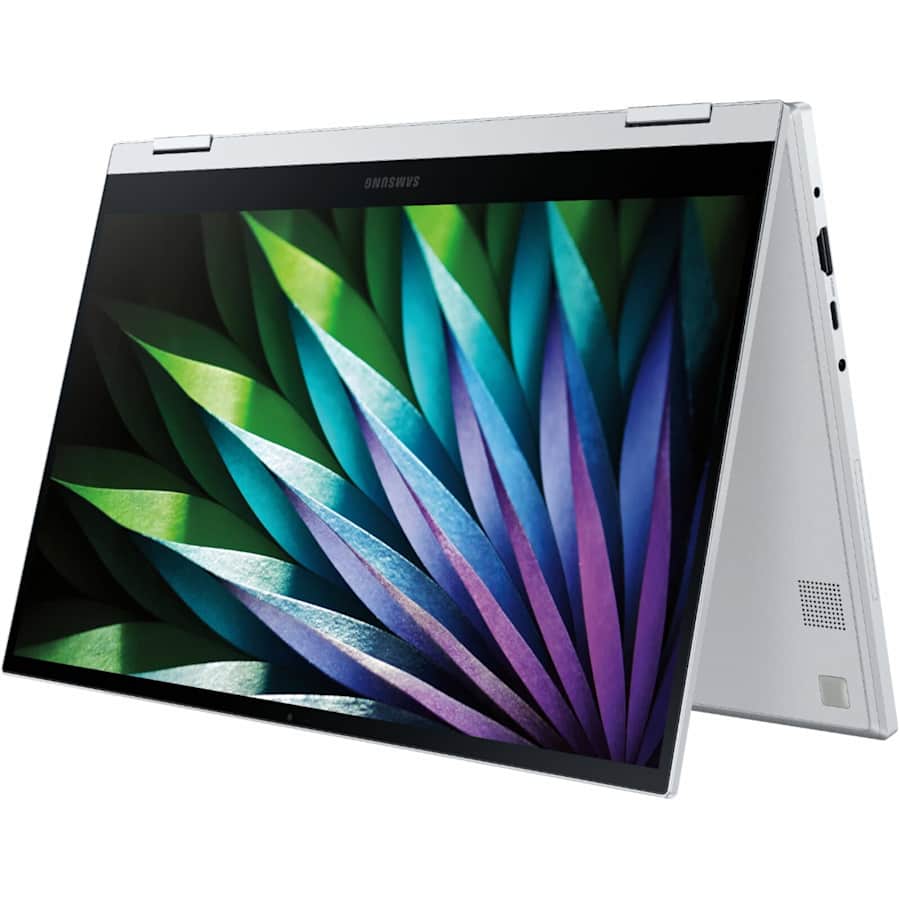 Samsung Galaxy Book Flex2 Alpha 11th-Gen. i5 13.3" QLED Touch Laptop for $550