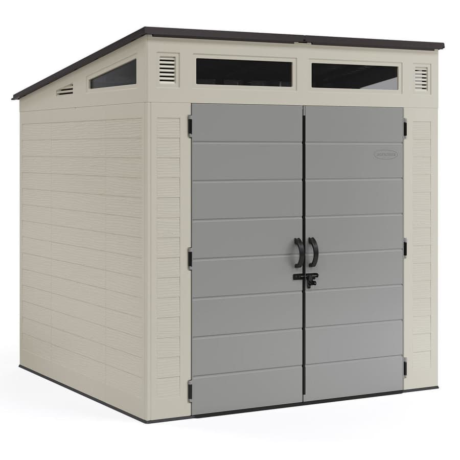 Suncast Modernist 7x7-Foot Resin Storage Shed for $849 for members Suncast Modernist 7x7-Foot Resin Storage Shed for $849 for members
