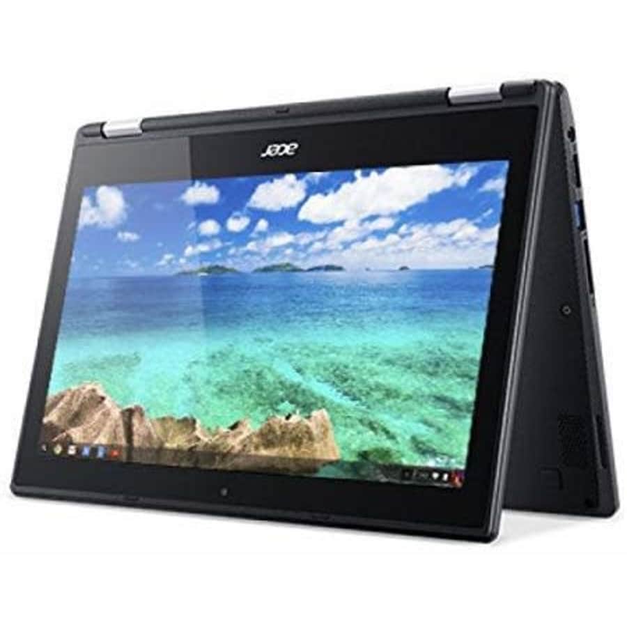 Acer R11 Convertible 2-in-1 Chromebook 11.6in IPS HD Touchscreen Intel N3150 Quad-core Up to 2.0GHz for $77