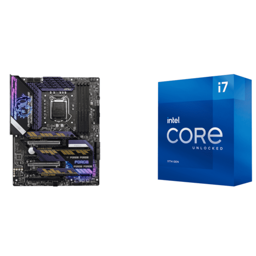 MSI MPG Z490 Gaming Edge Intel SATA Motherboard w/ Intel 11th-Gen. i7-11700K Processor for $330 MSI MPG Z490 Gaming Edge Intel SATA Motherboard w/ Intel 11th-Gen. i7-11700K Processor for $330