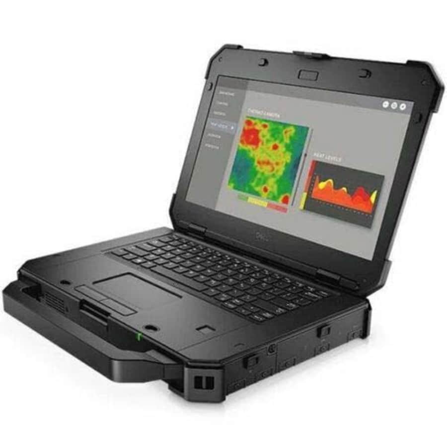 Dell Latitude 7424 Rugged Laptop, 14-inch FHD (1920 x 1080) Touchscreen, Intel Core 8th Gen for $1,300