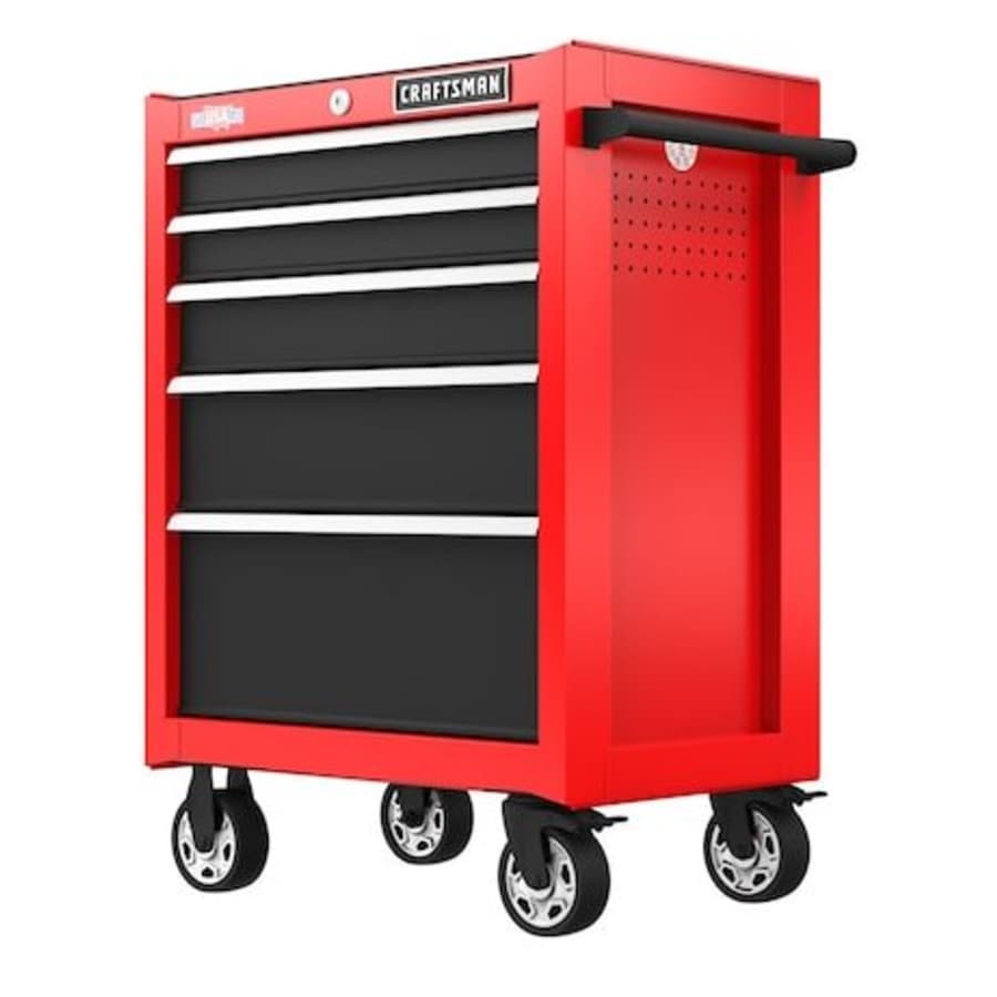 Craftsman 2000 Series 26" 5-Drawer Steel Rolling Tool Cabinet: $269 Craftsman 2000 Series 26" 5-Drawer Steel Rolling Tool Cabinet: $269