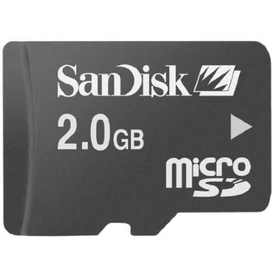 Sandisk microSD 2GB memory card for $15 Sandisk microSD 2GB memory card for $15