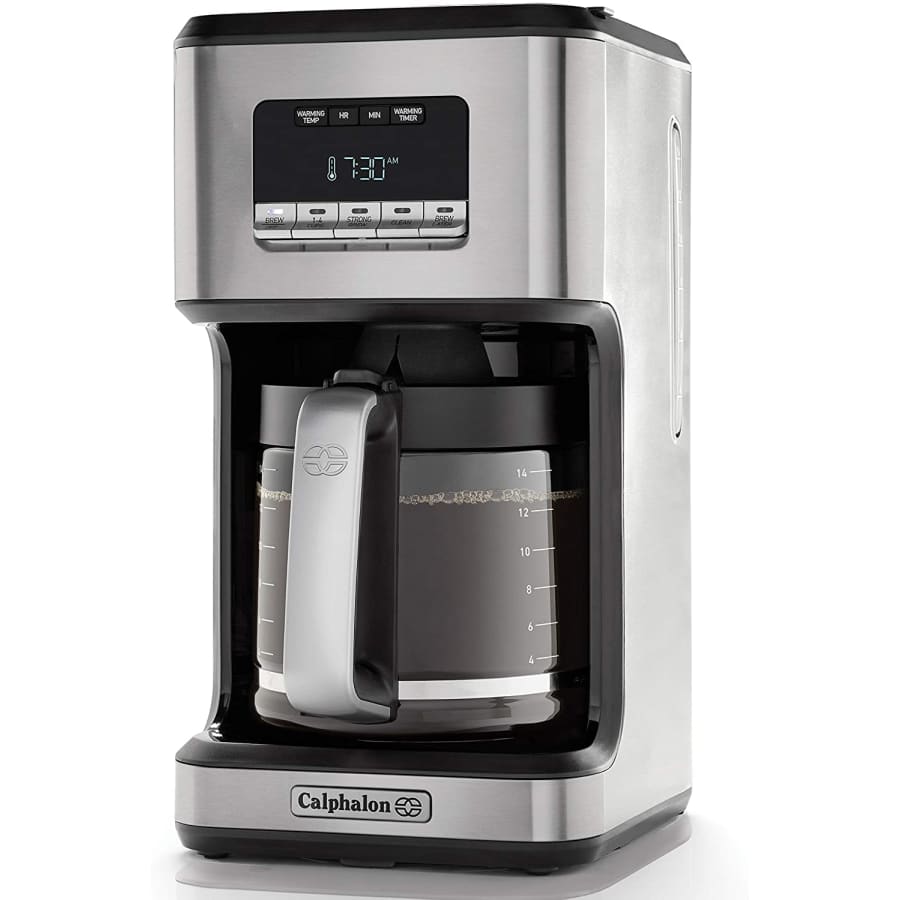 Calphalon 14-Cup Programmable Coffee Maker for $60 Calphalon 14-Cup Programmable Coffee Maker for $60