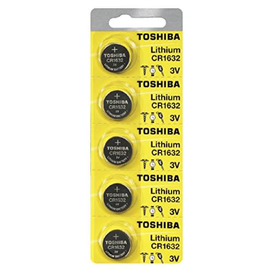 Toshiba CR1632 Battery 3V Lithium Coin Cell (50 Batteries) for $55 Toshiba CR1632 Battery 3V Lithium Coin Cell (50 Batteries) for $55