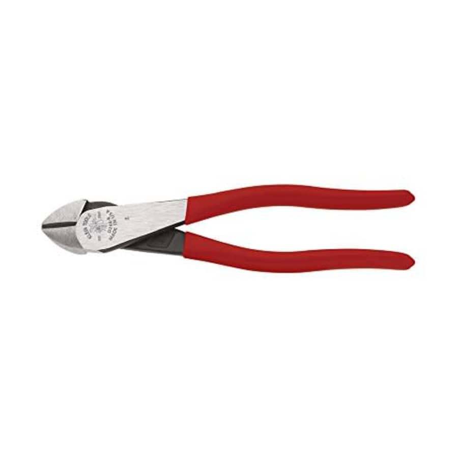 Klein Tools 8" High-Leverage Diagonal Cutting Pliers for $30 Klein Tools 8" High-Leverage Diagonal Cutting Pliers for $30