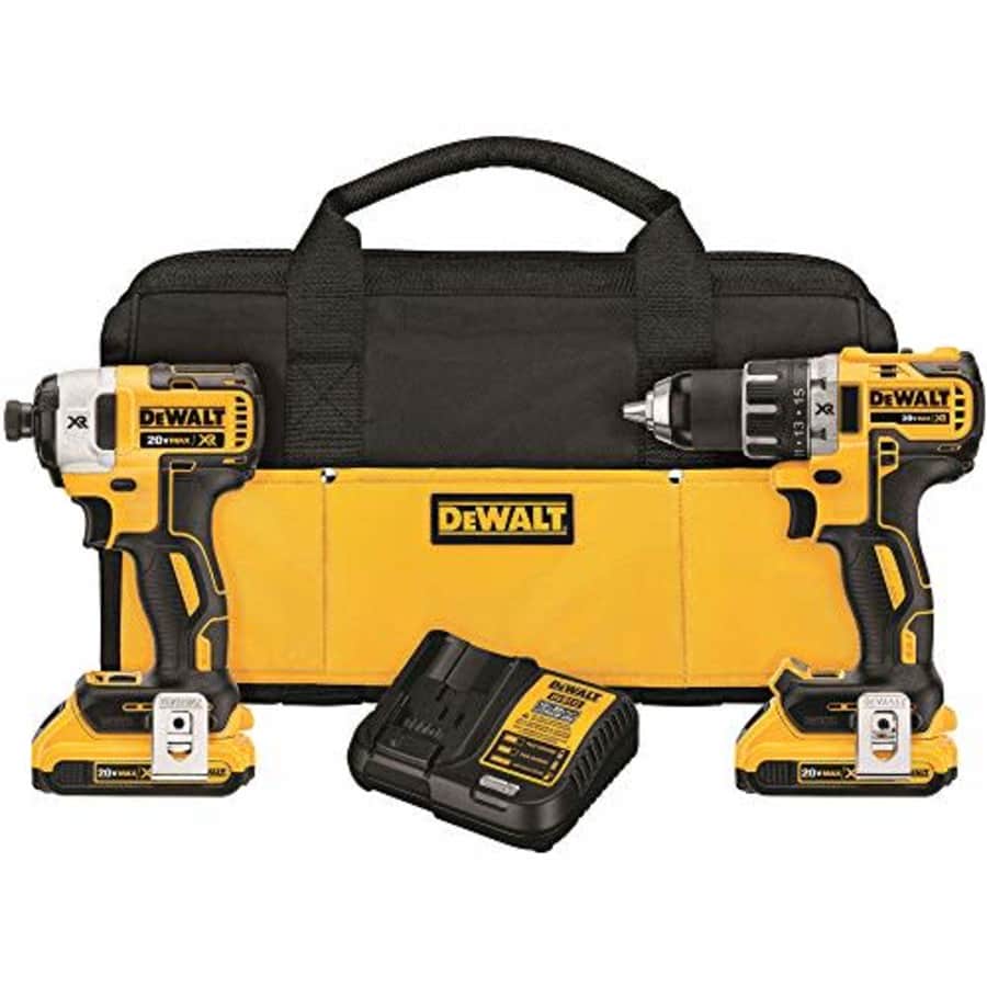 DeWalt 20V Max XR Drill & Impact Driver Kit for $179 DeWalt 20V Max XR Drill & Impact Driver Kit for $179