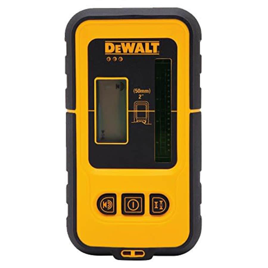 DEWALT Laser Detector, Green (DW0892G) for $129 DEWALT Laser Detector, Green (DW0892G) for $129