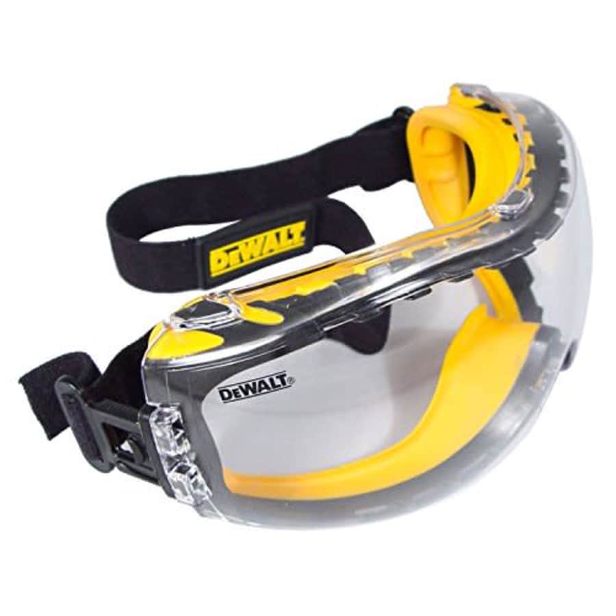 DeWalt Concealer Safety Goggles for $10 DeWalt Concealer Safety Goggles for $10