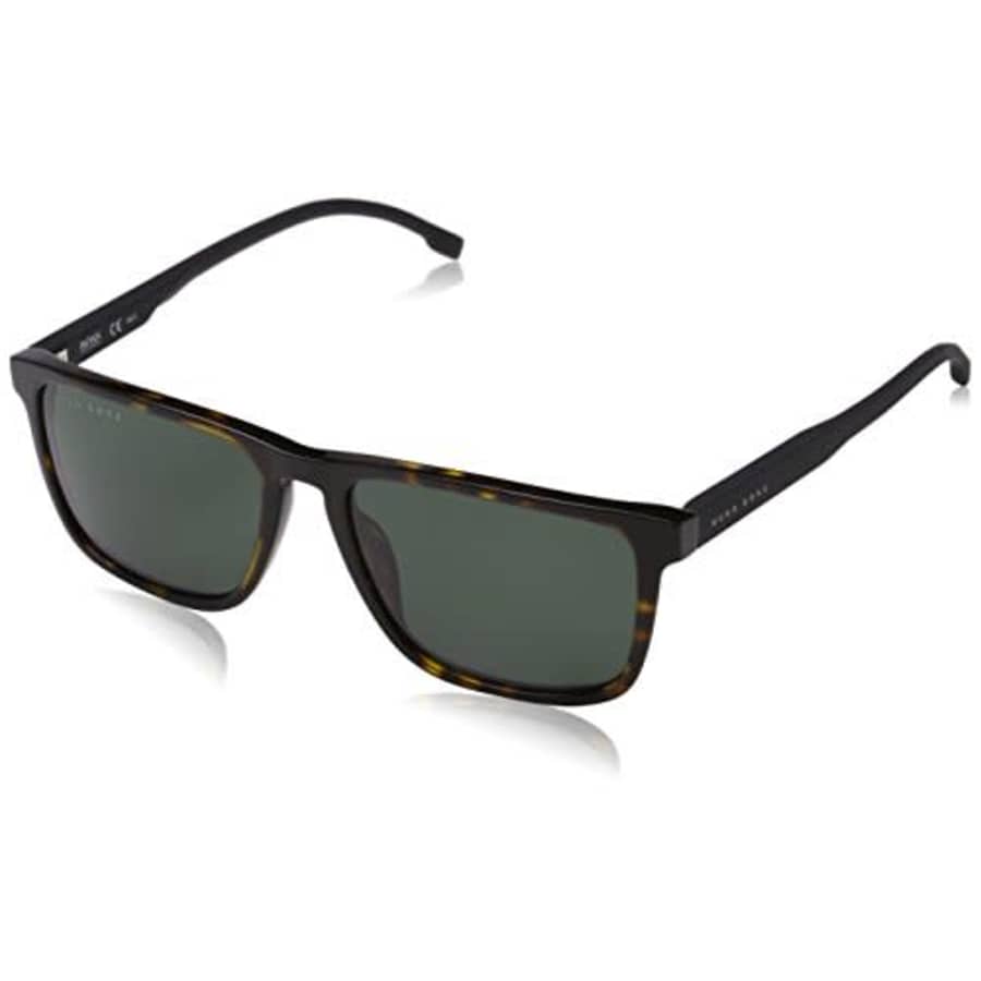 BOSS by Hugo Boss Men's BOSS 0921/S Rectangular Sunglasses, Dark Havana, 55mm, 17mm for $90 BOSS by Hugo Boss Men's BOSS 0921/S Rectangular Sunglasses, Dark Havana, 55mm, 17mm for $90