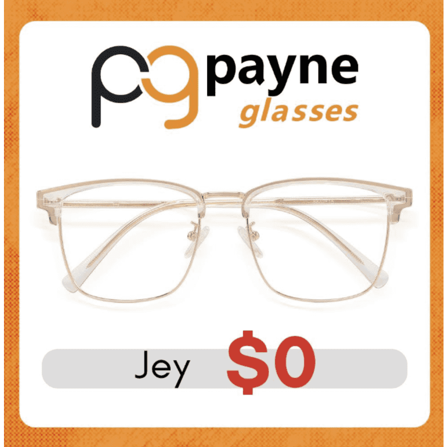 Payne Glasses Frames: for free