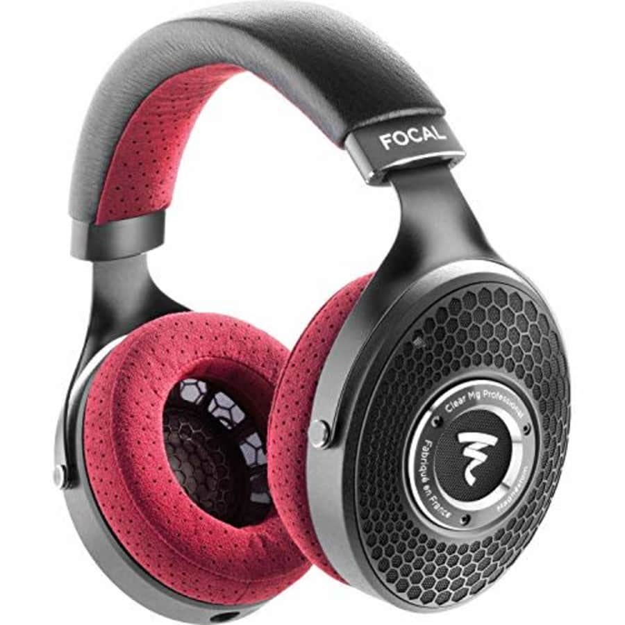 Focal Clear Pro MG Professional Open-Back Headphones with Memory Foam Earpads, Multiple Cables and for $1,499 Focal Clear Pro MG Professional Open-Back Headphones with Memory Foam Earpads, Multiple Cables and for $1,499