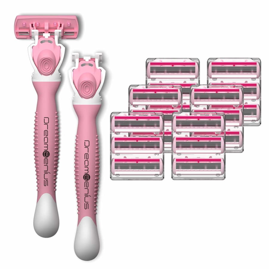 Women's 2-Handle and 19-Refill Razor Set for $9 Women's 2-Handle and 19-Refill Razor Set for $9