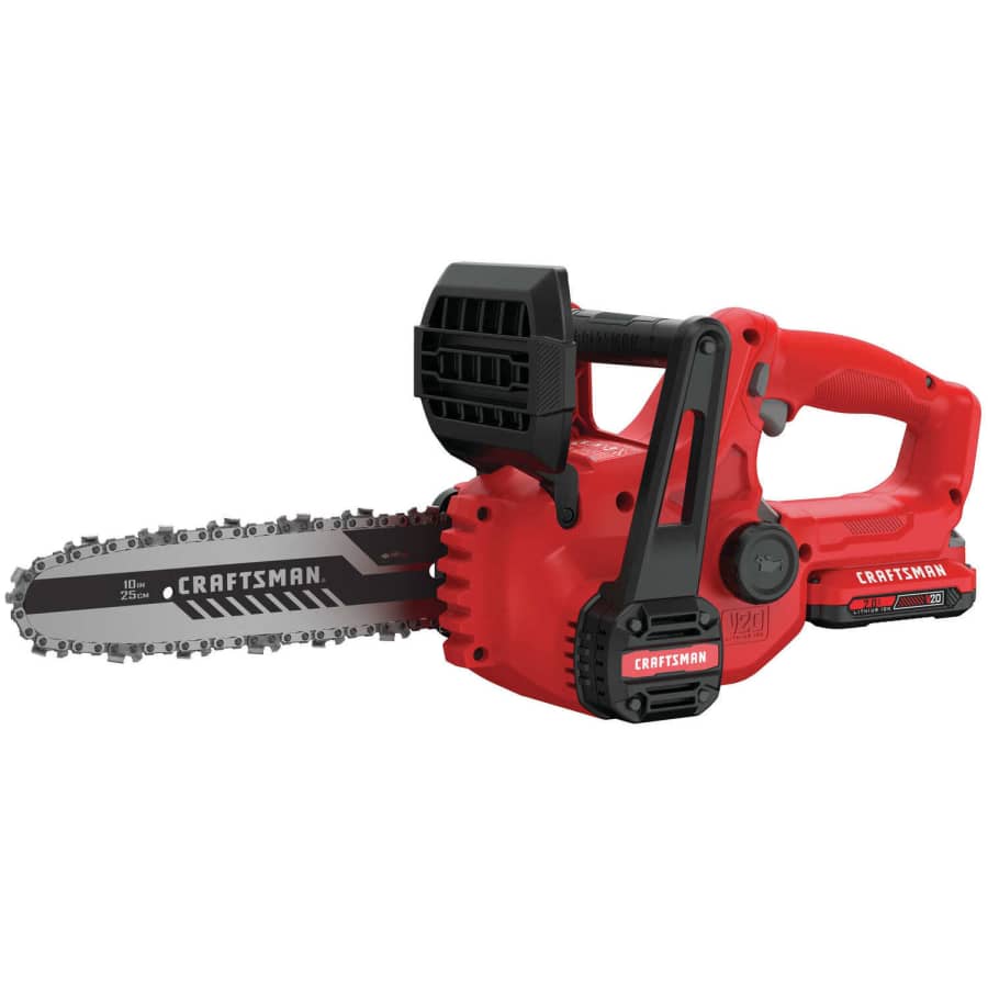 Craftsman V20 20V Cordless 10" Chainsaw Kit for $119