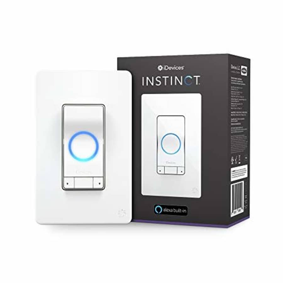 iDevices Instinct Wi-Fi Enabled Smart Wall Switch w/ Amazon Alexa for $68 iDevices Instinct Wi-Fi Enabled Smart Wall Switch w/ Amazon Alexa for $68