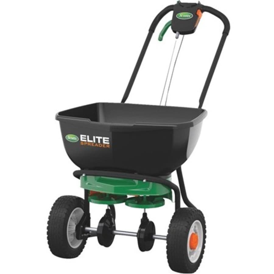 Scotts Elite Broadcast Spreader for $128