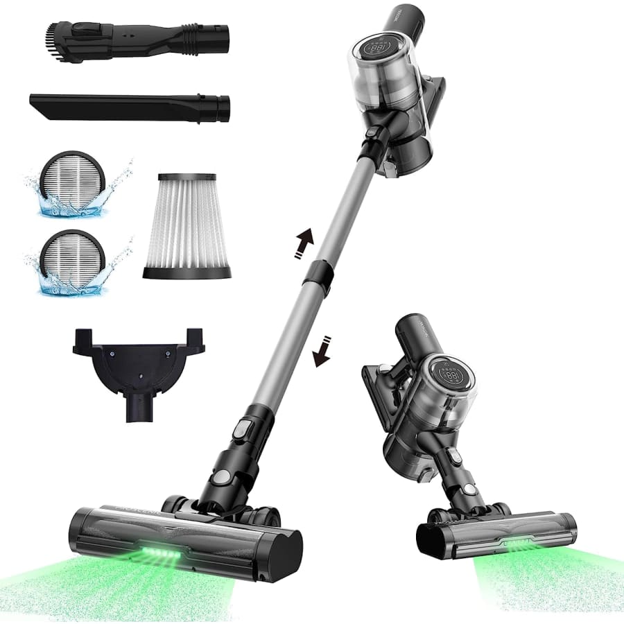 Proscenic P12 Cordless Stick Vacuum Cleaner: $80