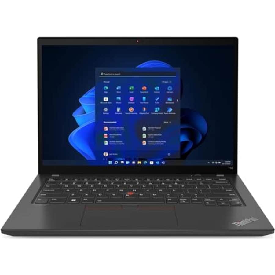 Lenovo ThinkPad T14 Gen 2 20W00027US 14" Notebook - Full HD - 1920 x 1080 - Intel Core i5 (11th for $525