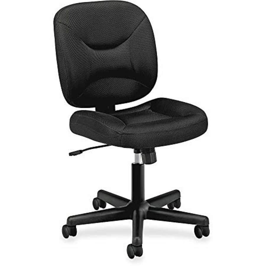 HON ValuTask Low Back Task Chair - Mesh Computer Chair for Office Desk, Black (HVL210) for $167 HON ValuTask Low Back Task Chair - Mesh Computer Chair for Office Desk, Black (HVL210) for $167